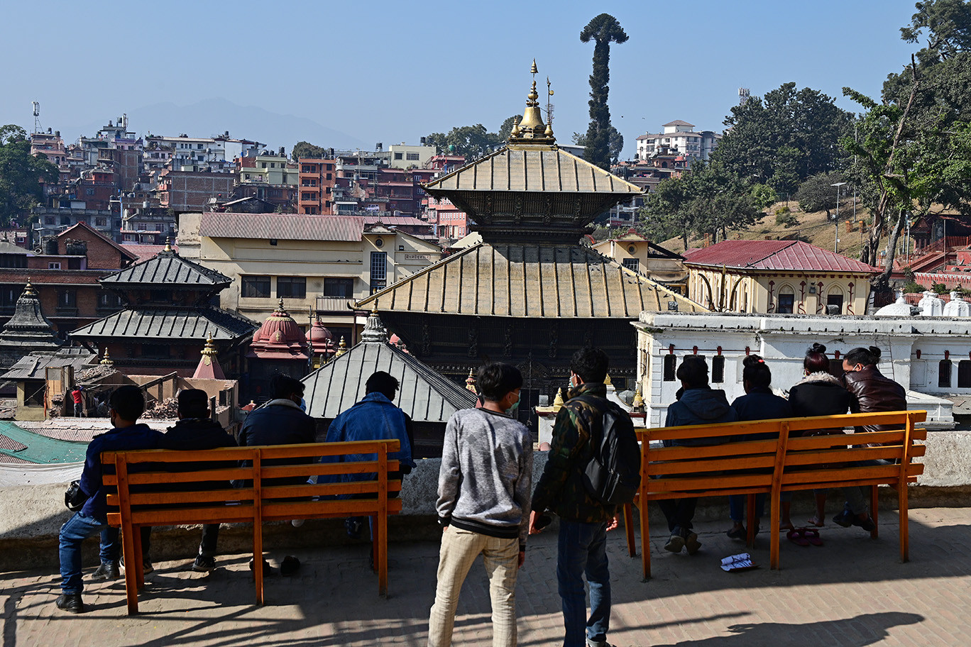 ९ महिनापछि खुल्दा यस्तो देखियो पशुपति [फोटो फिचर]